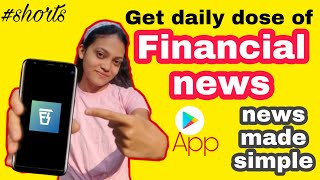 financial news app - daily financial news analysis in english #Shorts screenshot 3