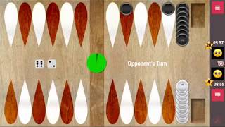 003 Backgammon Game طاولة محبوسة screenshot 5