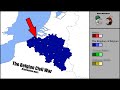 The belgian civil war  alternative wars