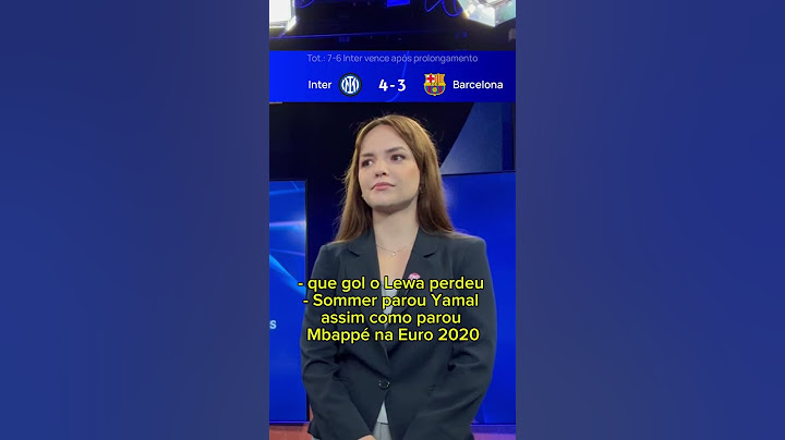 Inter de Milão elimina Barcelona e está na final da Liga dos Campeões! Yamal parou em Sommer! #barça