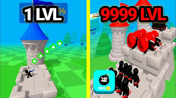 MERGE ARCHERS - Merge Tactics, Merge Master, Battle Simulator (Part 2)