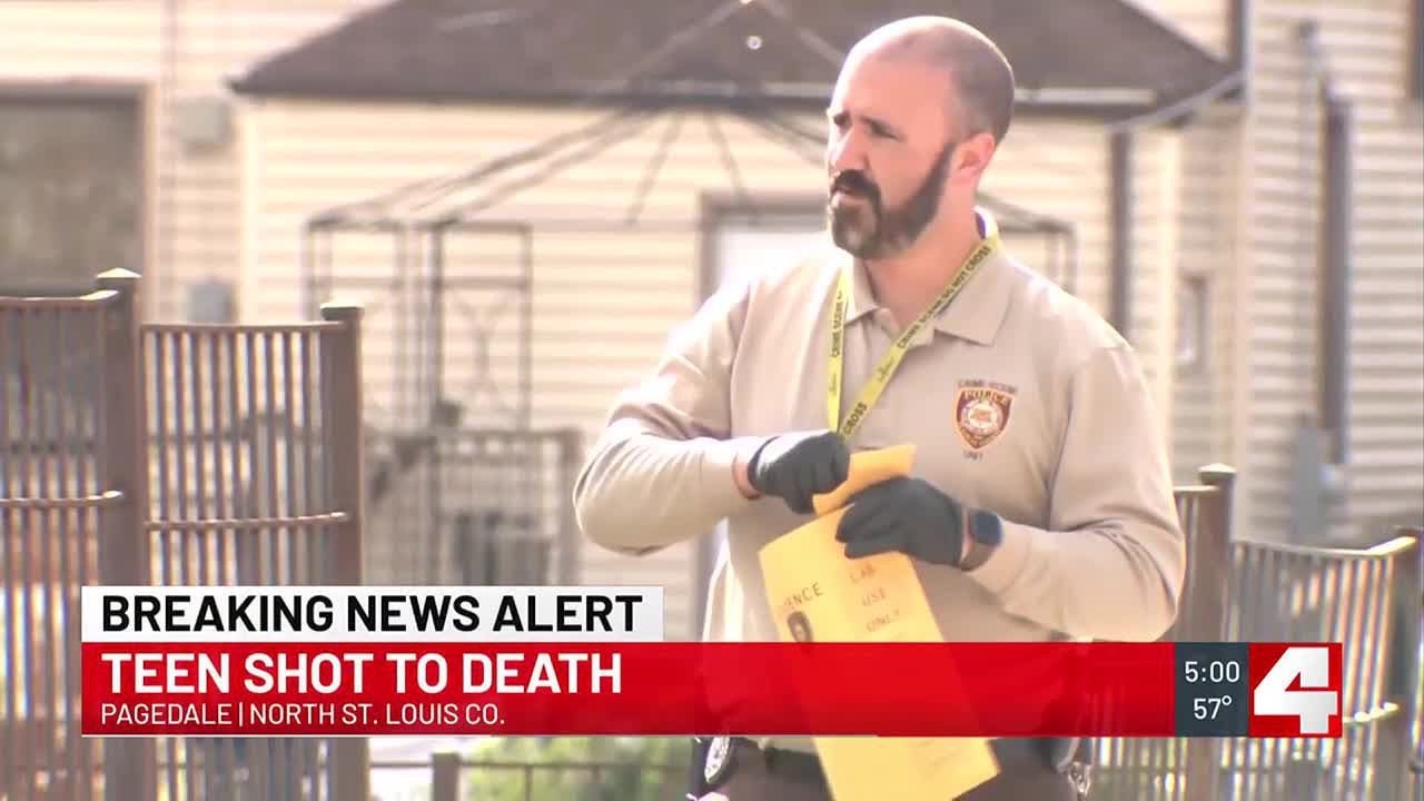 Teen shot, killed in Pagedale - YouTube