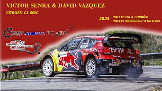 Victor Senra & David Vazquez / Citroën C3 Wrc/ 2023