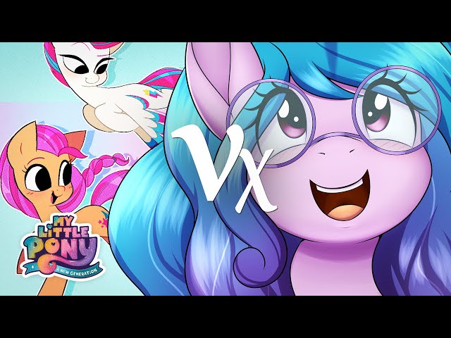 Cool Vibe (Ft. Izzy) — By Voltex Pixel & Choefeker | MY LITTLE PONY®: Tell Your Tale/Make Your Mark