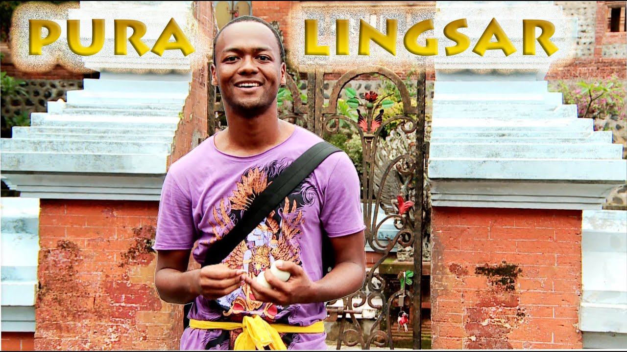 PURA TERBESAR DAN TERTUA DI LOMBOK ITU BERNAMA PURA LINGSAR | SACRED TEMPLE CALLED LINGSAR