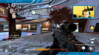 Camo Fixes, Split 5on's (Advanced Warfare Live Commentary) Bliss Spry