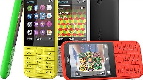 Nokia 225  handsfree mode solution | GSM mobile tech ..