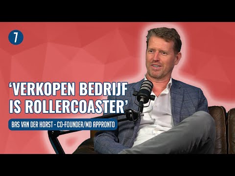 Bas van der Horst (Appronto) over VERKOOP BEDRIJF, GELD, STRATEGIE en LOW CODE | 7DTV