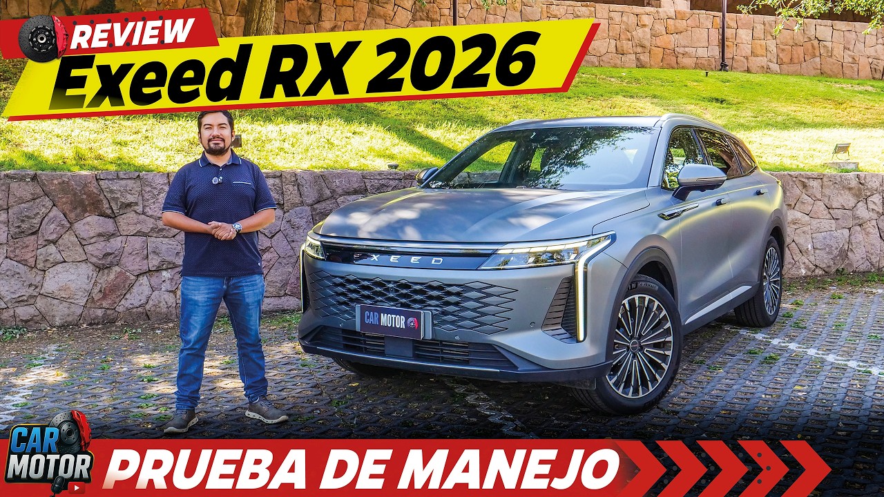Exceed Rx 2026 EXEED RX 2026🚙 - Opinión / Prueba Completa / Test Drive 😎| Car Motor ...