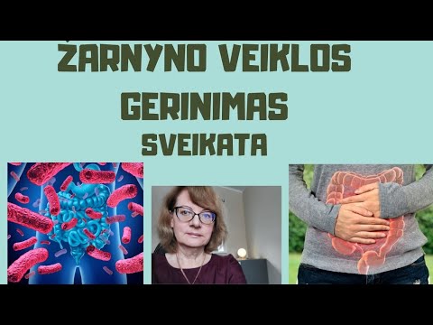 Sveikata | Žarnyno veiklos gerinimas