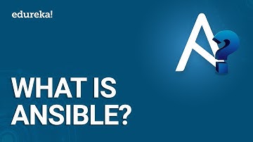 What Is Ansible? | Ansible Tutorial For Beginners | DevOps Tools | DevOps Training | Edureka