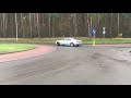 Mercedes W208 CLK230 K Roundabout Drift #2