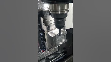 Demo component for customizing a postprocessor #manufacturing #cncmachine