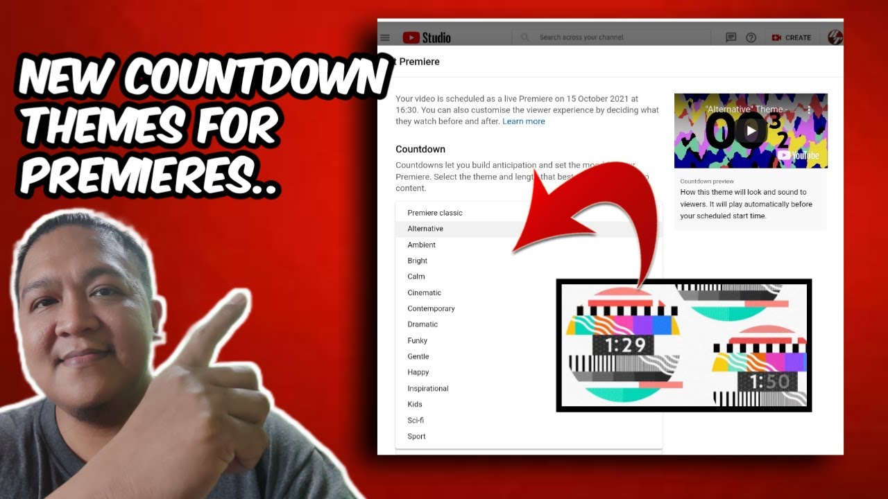 Countdown Themes NEW COUNTDOWN THEMES IN YOUR PREMIERES AVAILABLE NOW - YouTube