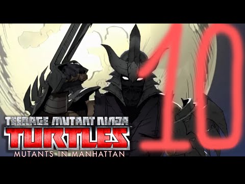 TEENAGE MUTANT NINJA TURTLES: MUTANTS IN MANHATTAN - Прохождение: Часть 10 (FINAL)