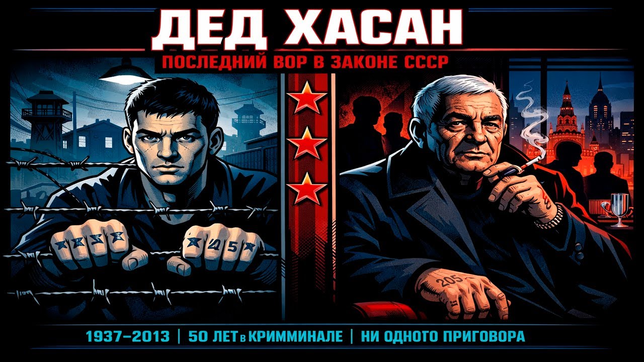 Дед Хасан: как воровской авторитет стал миллионером при СССР