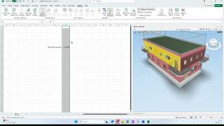 CellBIM  Picking Faces and Elements Tool