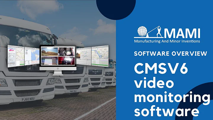 CMSV6 - Video Monitoring Software Overview