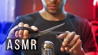 АСМР МУРАШКИ ТРИГГЕР - НОЖНИЦЫ 8D