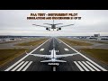 FAA TEST - INSTRUMENT PILOT - REGULATIONS AND PROCEDURES Q4806, Q4803, Q4804, Q4819, Q4812 (21-27)
