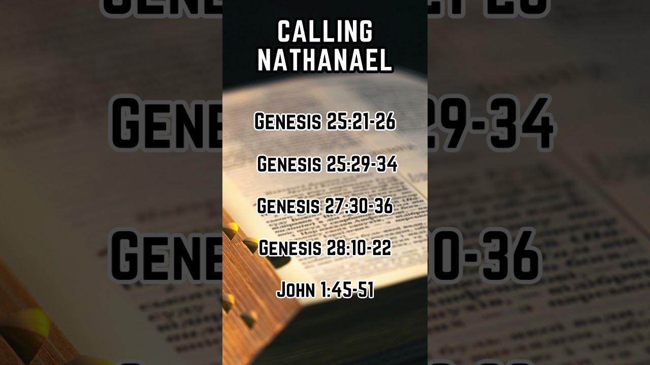 Sunday Morning Preview: Calling Nathanael