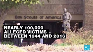 Boy Scouts of America reach $850M settlement with sexual abuse victims • FRANCE 24 English