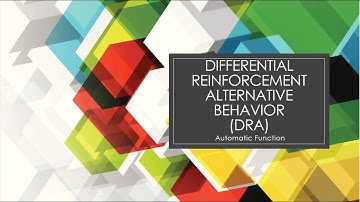 DRA Automatic Reinforcement Model