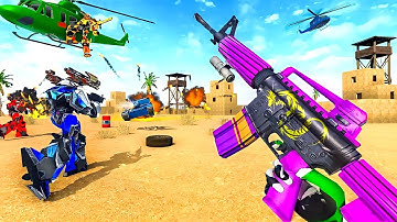 Fps Robot Shooting Games – Counter Terrorist Game - Android GamePlay #15