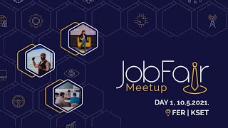Job Fair Meetup 2021. - DAY 1