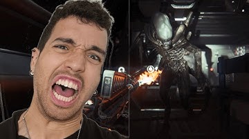 Into The Alien Nest We GOOOOOOO | Alien Isolation | Part 8
