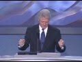 President Clinton's Remarks at the 2000 Democratic National Convention