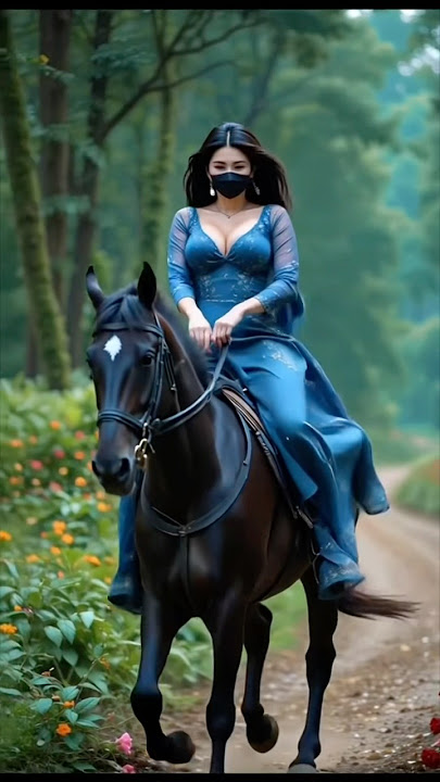 Beautiful Girls Horse Riding Ep:11 | Horse Riding Womens | Beautiful Girls #girl #shorts #beautiful