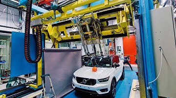 Volvo World first Crash Tests Of Bike Helmets Against Cars