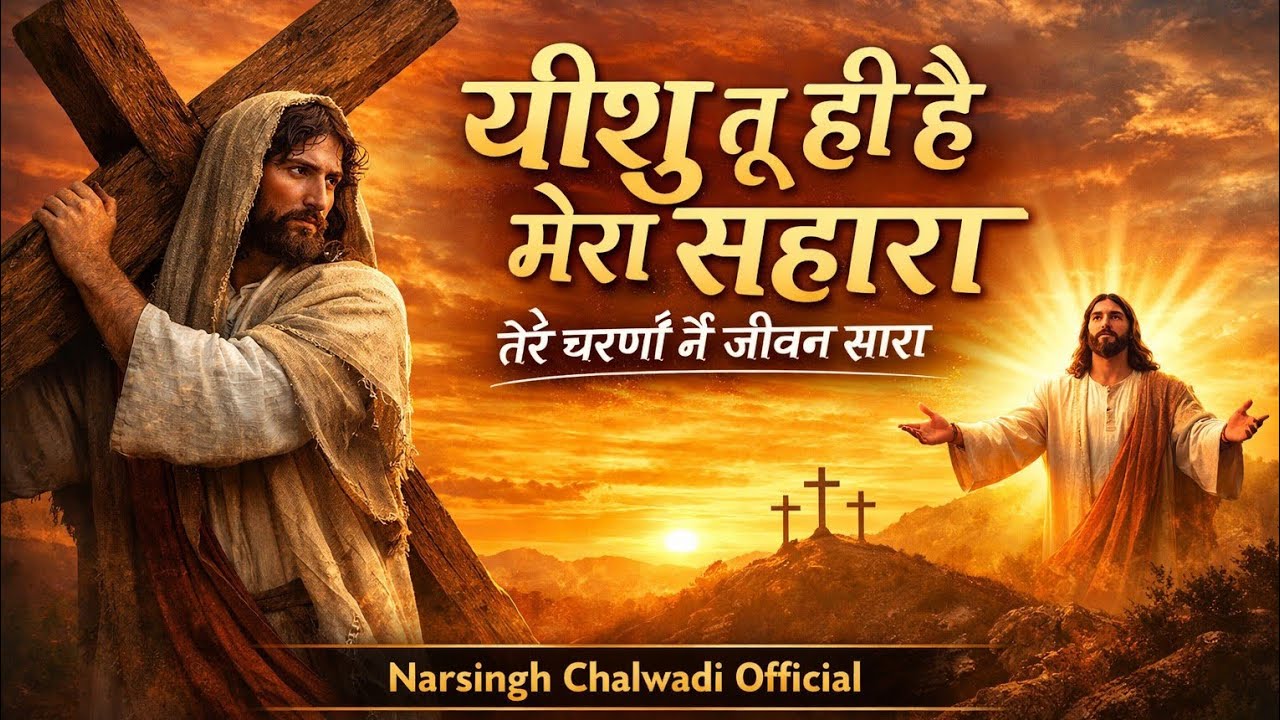 Yeshu Tu Hi Mera Sahara | Hindi Worship Song 2026 | Narsingh Chalwadi