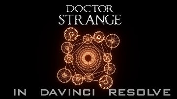 How to make a Mystical Energy Shield in Davinci Resolve/Fusion (Dr. Strange Style)