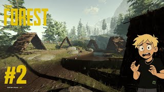 Encontramos otro poblado!- The Forest 2