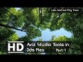 3ds max  avizstudio tools  atree3d  part 1  lets create low polly tree 