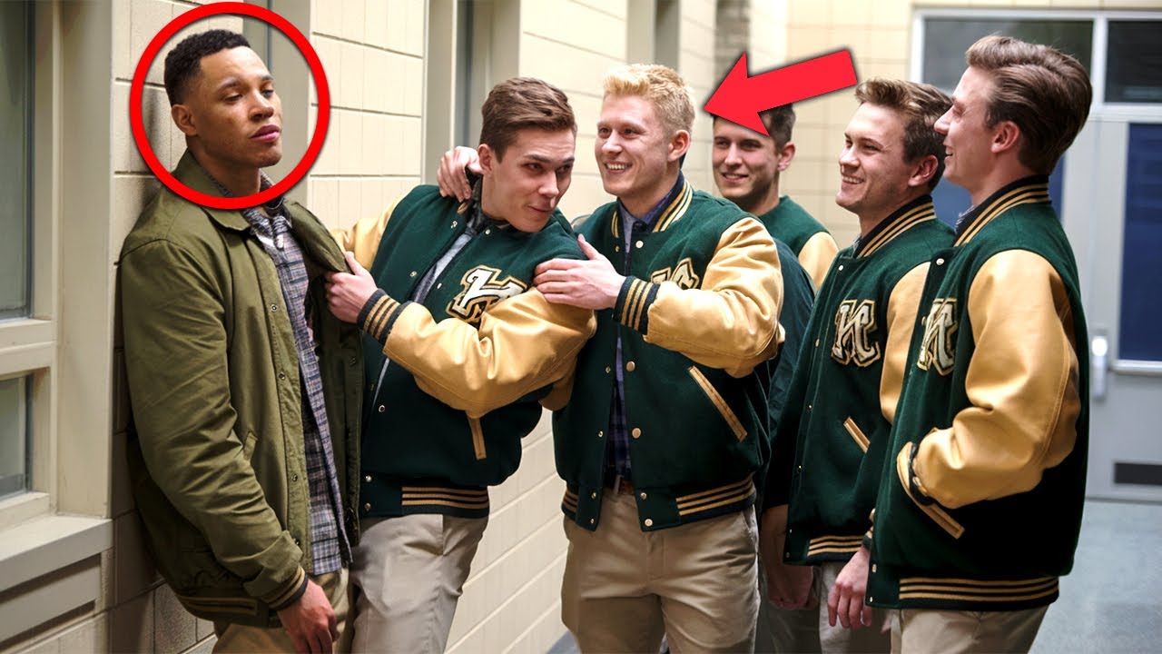 Outline Video Bullies Pick on New Black Professor - His Next Move Shocked the Whole University!