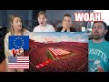 New Zealand Family React to American Footballs Fans vs European Football Fans! (WHO DID IT BETTER?)