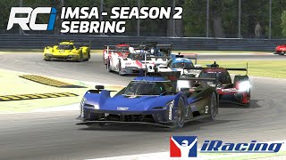 RCI TV | iRacing - IMSA Season 2 | Round 4 - Sebring | Live Commentary