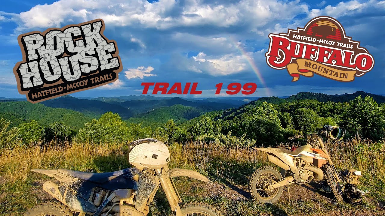 Hatfield McCoy Trails - Rock House & Buffalo Mountain