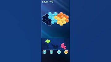 Block! Hexa Puzzle | Novice - Level 40 | Walkthrough