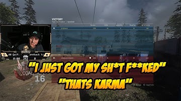 Trash Talker Learns a Valuable Lesson : )