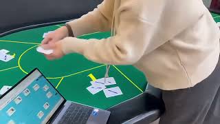 【赌场用品】德州扑克桌子高科技后台监控分析设备#赌场必备#德州扑克#出千作弊高科技#透视设备#牛牛#炸金花#麻将#龍虎#21點#十三水#赌场设备#百家乐产品