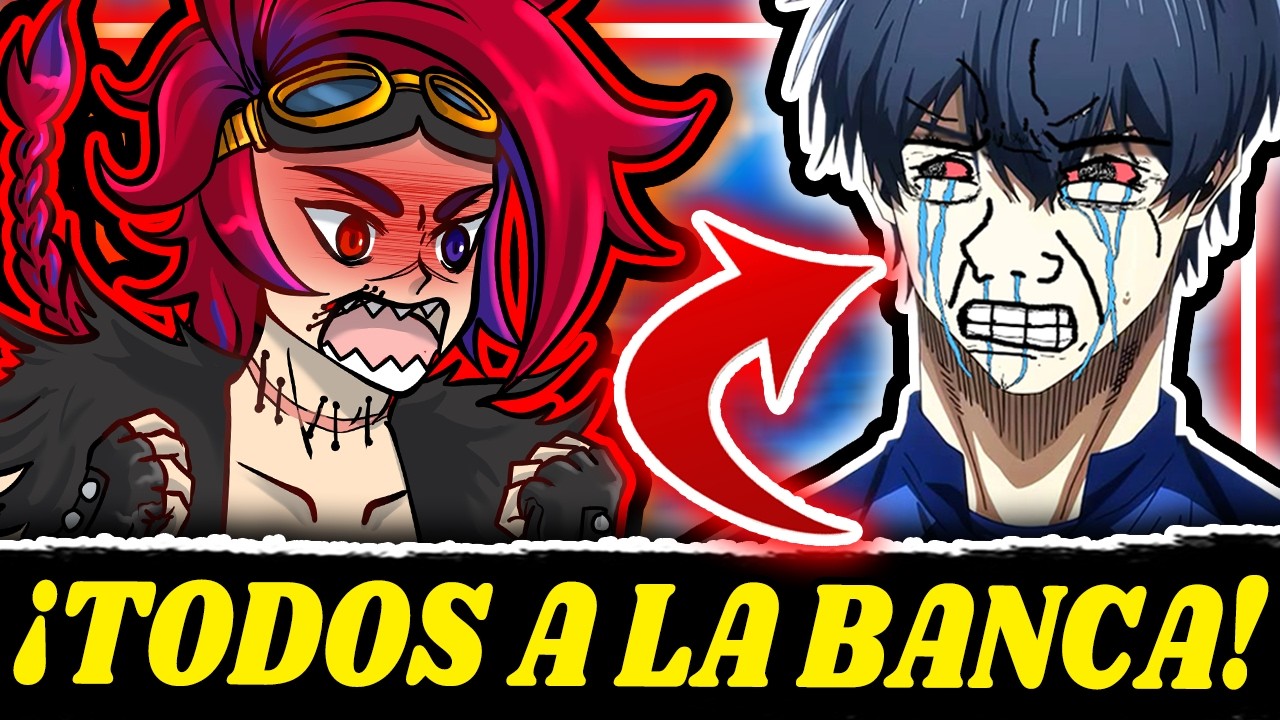 PONIENDO A PARIR A LA SUB 20 JAPONESA 🔥 | Blue Lock