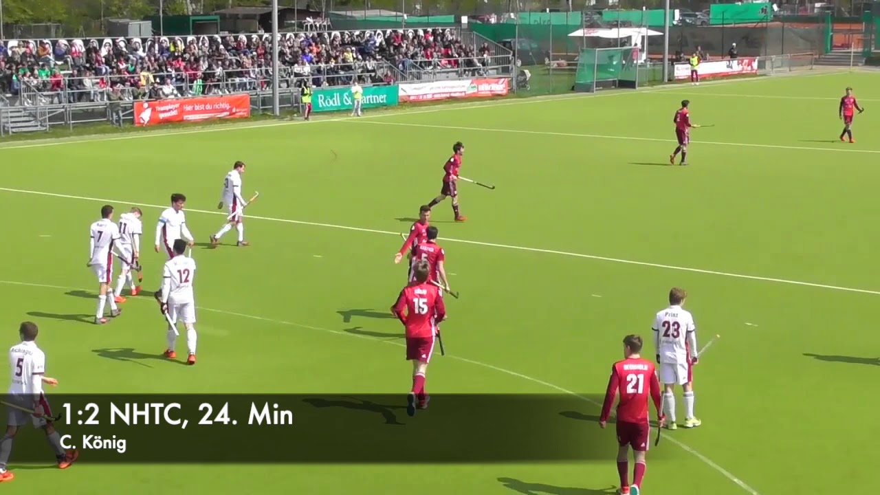 NHTC Highlights: NHTC-RWK am 14.04.19- Hockey-Bundesliga