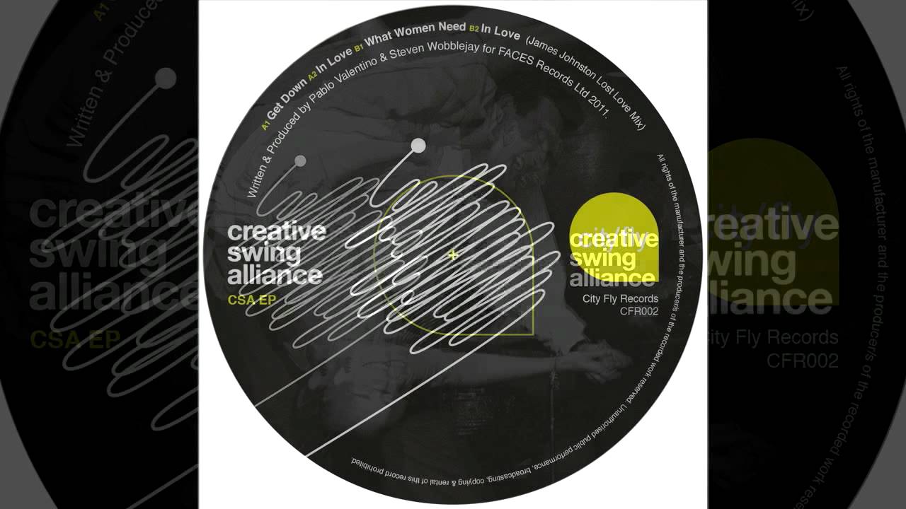 Creative Swing Alliance - In Love