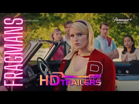 GREASE: RISE OF THE PINK LADIES | Trailer (2023)