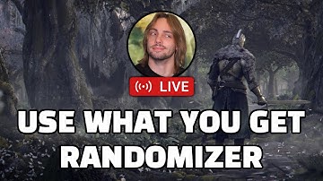 DARK SOULS 2 USE WHAT YOU GET RANDOMIZER