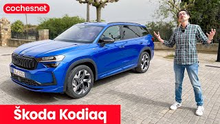 Škoda KODIAQ 2024: Bueno, Bonito y ¡un poco Caro! | Prueba SUV / Test / Review en español